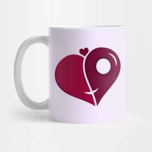 Set in my heart, it's your sweety home Mug